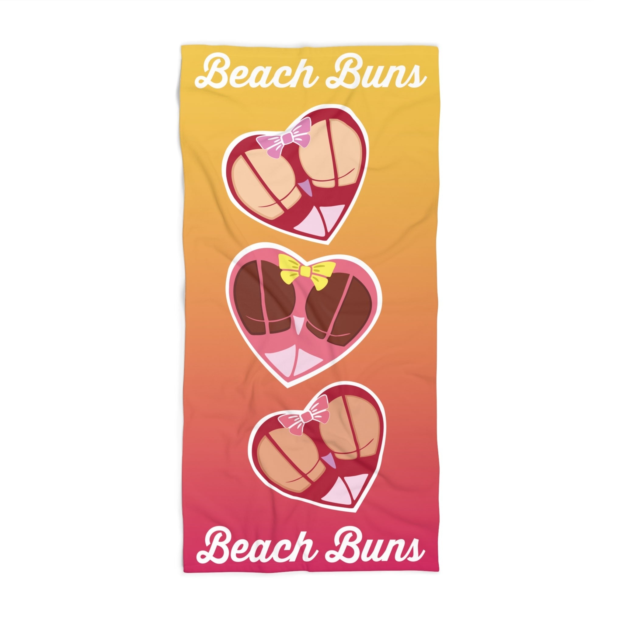 Beach Buns Towel