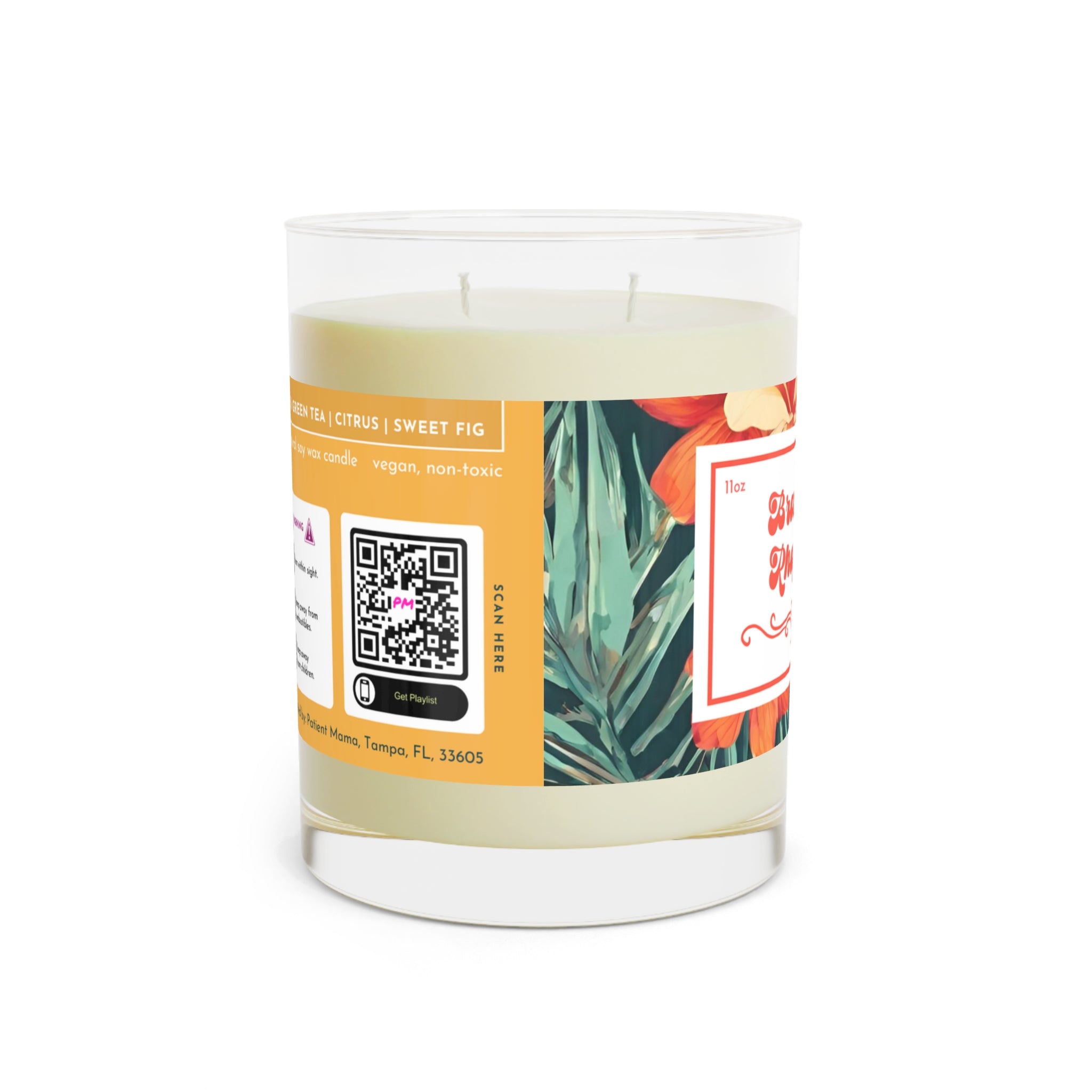 Signature Scented Candle - Double
