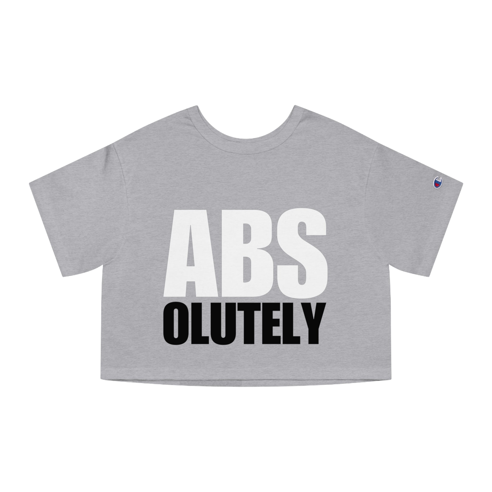 ABS! Cropped T-Shirt